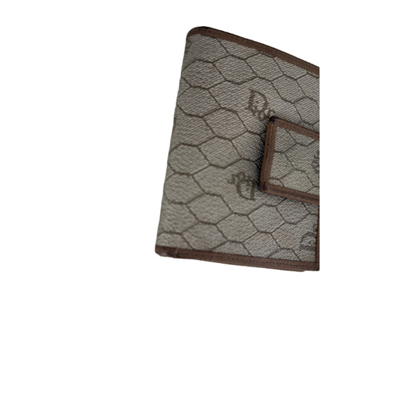 Women's Christian Dior honeycomb Wallet - Picture 2 of 6